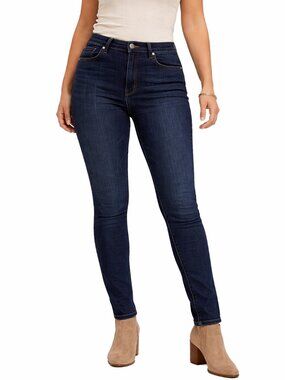 GAP True Skinny Jeans | Size 16T (33) | Dark Wash | Mid Rise | EUC